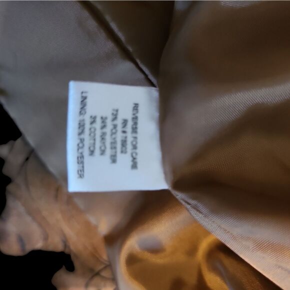 erin london sz M faux suade jacket - Picture 10 of 11